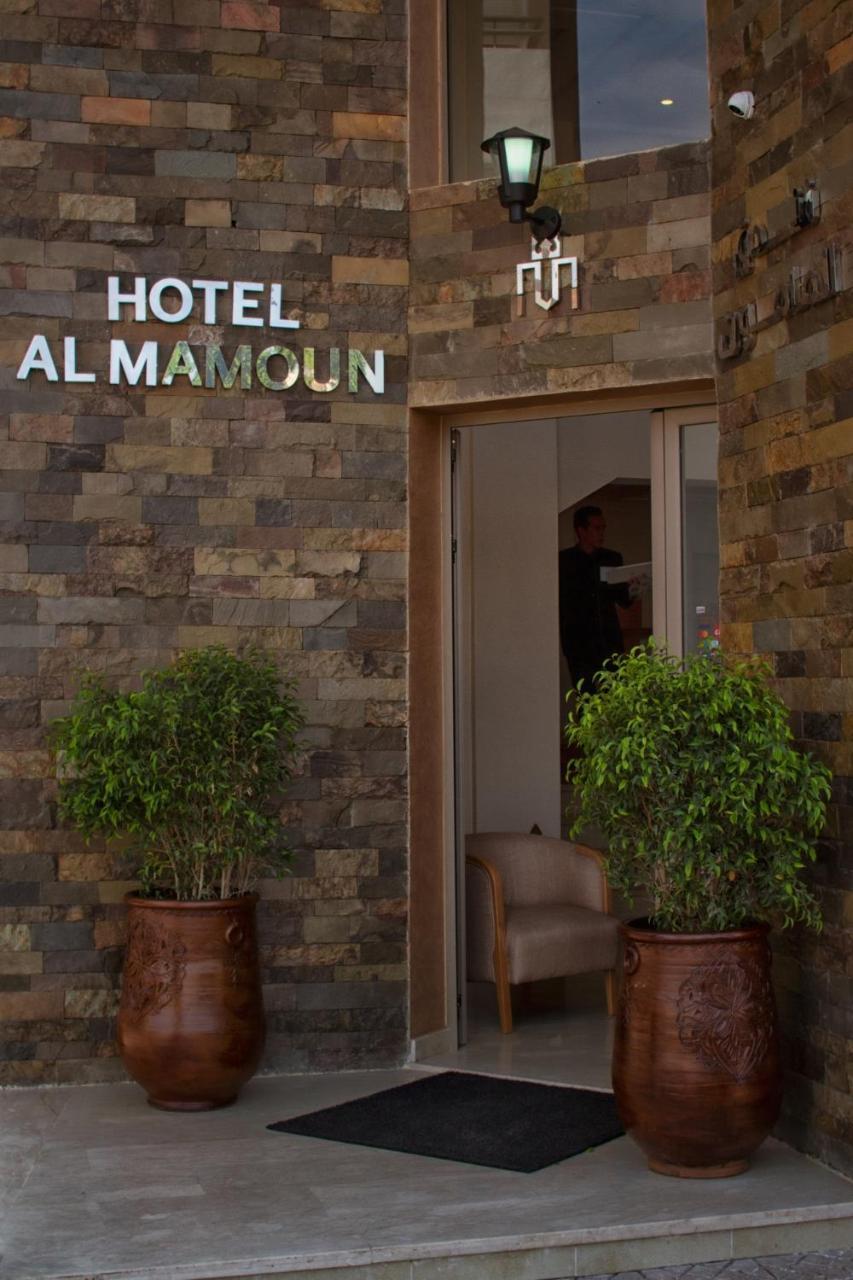 Hotel Al Mamoun อิเนซเกน ภายนอก รูปภาพ